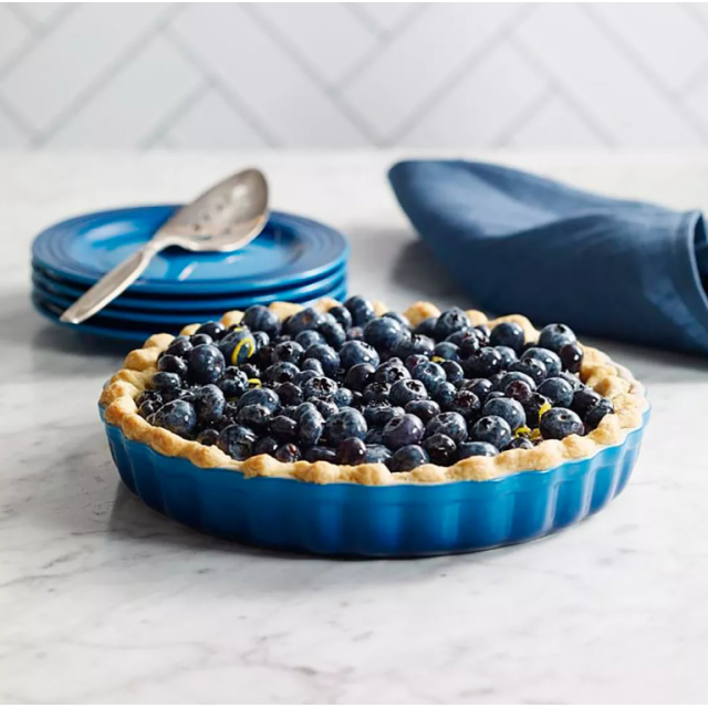 Форма рифлёная 28 см, Le Creuset, 71120286420001, Лазурь