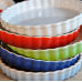 Форма рифлёная 28 см Дымчатый серый, Le Creuset, 91015928541100, Керамика