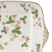 Блюдо для торта, 27х27 см, "Wild Strawberry", Wedgwood