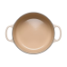 Кастрюля круглая 22 см Пальмовый, стальная ручка, Le Creuset, 21177224262430, Чугун