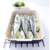 Блюдо прямоугольное Heritage 26 см Чёрный, Le Creuset, 71102261400001, Керамика