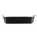 Блюдо прямоугольное Heritage 26 см Чёрный, Le Creuset, 71102261400001, Керамика