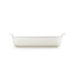 Блюдо прямоугольное Heritage 32 см Меренга, Le Creuset, 71102327160001, Керамика