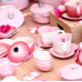 Тарелка 22 см Розовый, Le Creuset, 60203227880050, Керамика