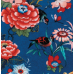 Прямоугольный поднос для сэндвичей 34х15 см. , синий, Paeonia Blush, Wedgwood