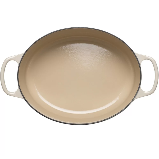 Утятница 27 см Розмарин, стальная ручка , Le Creuset, 21178276402430, Чугун