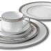 50127202031 Пиала "Vera Wang Lace Platinum", 15,5 см, Wedgwood