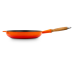 Сковорода с деревянной ручкой 24 см Signature, Огненная лава, LE CREUSET, 20258240900422, чугун