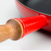 Сотейник с деревянной ручкой 28 см Signature, Огненная лава, LE CREUSET, 20259280900422, чугун