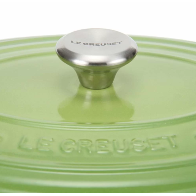 Утятница 31 см Пальмовый, стальная ручка, Le Creuset, 21178314262430, Чугун