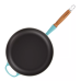 Сковорода с деревянной ручкой 28 см Signature, Бирюза, LE CREUSET, 20258281700422, чугун