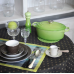 Утятница 27 см Розмарин, стальная ручка , Le Creuset, 21178276402430, Чугун