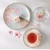 40018031 Чайная пара Пионы, "Spring blossom ", Wedgwood