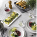 Прямоугольное сервировочное блюдо 21 см, Gio, Wedgwood, фарфор