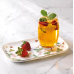 40001789 Прямоугольное блюдо для сэндвичей, "Wild Strawberry", Wedgwood