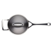 Ковш 20 см со стеклянной крышкой и дополнительной ручкой, Le Creuset, 96200920000000, Кованый алюминий