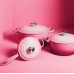 Ковш с чугунной ручкой 16 см Омбре розовый, Le Creuset, 21181166834430, Чугун
