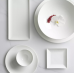 Прямоугольное сервировочное блюдо 21 см, Gio, Wedgwood, фарфор