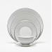 50150209561 Сахарница с крышкой, J.Conran Pin Stripe, Wedgwood, фарфор