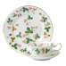 50105504065 Чайная чашка пионы, "Wild Strawberry", Wedgwood