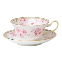 40018031 Чайная пара Пионы, "Spring blossom ", Wedgwood