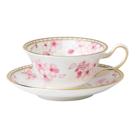 40018031 Чайная пара Пионы, "Spring blossom ", Wedgwood
