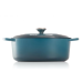 Утятница 31 см Лазурь, стальная ручка , Le Creuset, 21178316422430, Чугун
