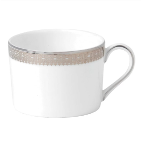 50127204603 Чашка Чайная "Vera Wang Lace Platinum", Wedgwood