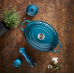 Утятница 31 см Лазурь, стальная ручка , Le Creuset, 21178316422430, Чугун
