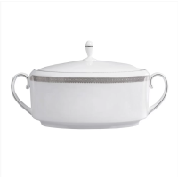 50127208683 Супница "Vera Wang Lace Platinum", 3 л Wedgwood