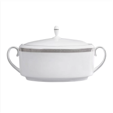 50127208683 Супница "Vera Wang Lace Platinum", 3 л Wedgwood