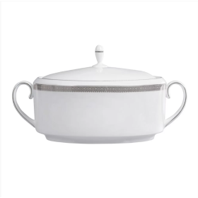 50127208683 Супница "Vera Wang Lace Platinum", 3 л Wedgwood