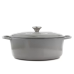 Утятница 31 см Дымчатый серый, стальная ручка , Le Creuset, 21178315412430, Чугун