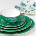 JCCG-6/26 Обеденный сервиз на 6 персон, 26 предметов, Jasper Conran, Chinoiserie Green, Wedgwood, фарфор