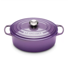 Кастрюля для ризотто 30 см Ультрафиолет, стальная ручка, Le Creuset, 21179307222430, Чугун