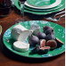 50132709540 Тарелка 28 см, "Jasper Conran", Chinoiserie Green, Wedgwood