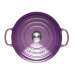Кастрюля для ризотто 30 см Ультрафиолет, стальная ручка, Le Creuset, 21179307222430, Чугун