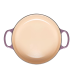 Кастрюля для ризотто 30 см Ультрафиолет, стальная ручка, Le Creuset, 21179307222430, Чугун