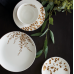 40033719 Суповая тарелка 22 см, "Vera Wang Jardin", Wedgwood