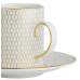 Кофейная пара "Arris" Wedgwood, фарфор