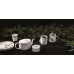 40033720 Набор из трех предметов: чайник, сахарница, молочник, "Vera Wang Jardin", Wedgwood