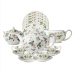 50105504065 Чайная чашка пионы, "Wild Strawberry", Wedgwood