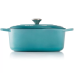 Утятница 27 см Бирюза, стальная ручка , Le Creuset, 21178271702430, Чугун