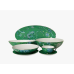 40005333  Набор из двух чайных пар. в коробке, Jasper Conran, Chinoiserie Green, Wedgwood, фарфор