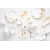 40033720 Набор из трех предметов: чайник, сахарница, молочник, "Vera Wang Jardin", Wedgwood