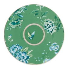 50132709554 Блюдце для эспрессо, "Jasper Conran", Chinoiserie Green, Wedgwood