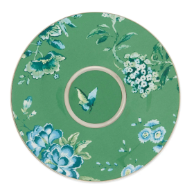 50132709554 Блюдце для эспрессо, "Jasper Conran", Chinoiserie Green, Wedgwood