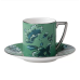 50132709554 Блюдце для эспрессо, "Jasper Conran", Chinoiserie Green, Wedgwood