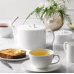 Сахарница с крышкой, 10 см, Gio, Wedgwood, фарфор