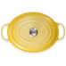 Утятница 31 см Жёлтый, стальная ручка , Le Creuset, 21178314032430, Чугун